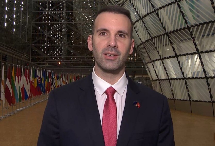 Премьер-министр Черногории Милойко Спаич