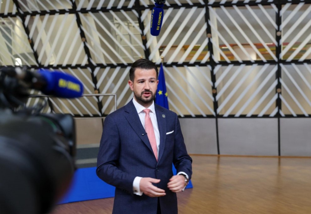 Президент Черногории Яков Милатович