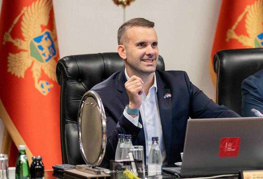 Премьер-министр Черногории Милойко Спаич