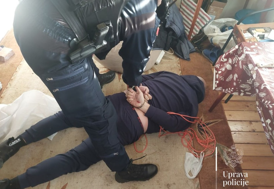 Задержание преступника