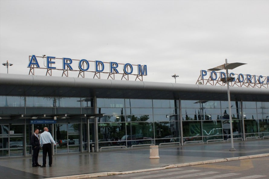 Аэропорт Подгорицы