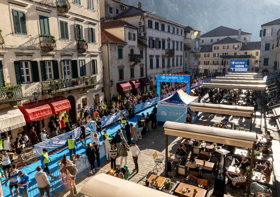 Бокельский марафон в Которе