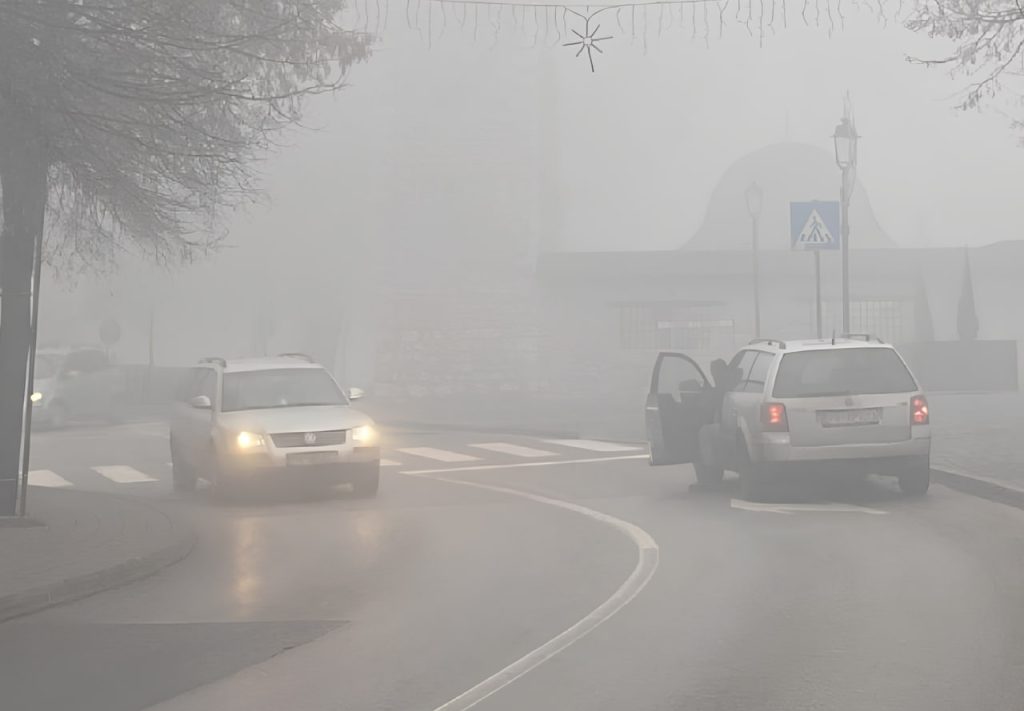Загрязненный воздух в Плевле