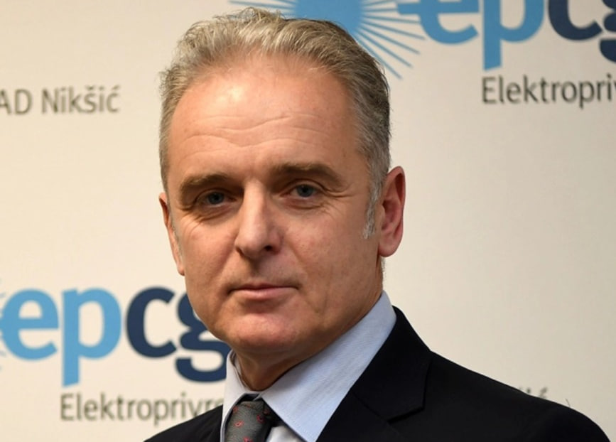 Исполнительный директор электроэнергетической компании EPCG Здравко Драгаш