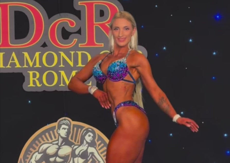 Спортсменка Черногории Ина Иванович