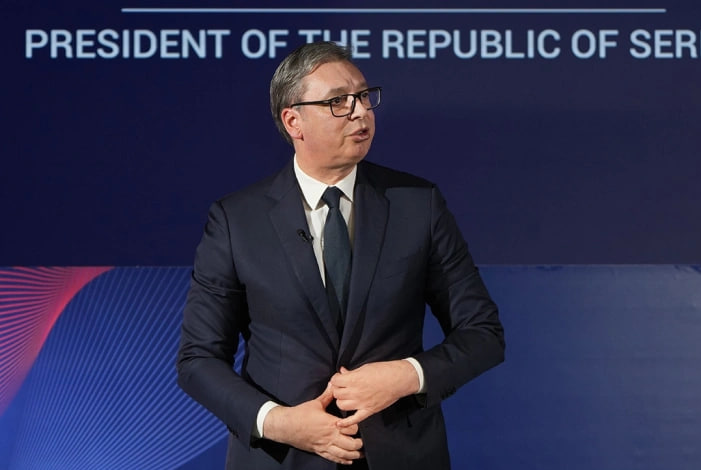Президент Сербии Александр Вучич