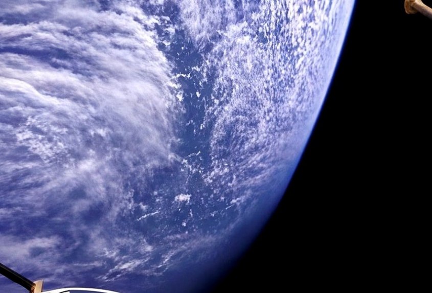 Земля с космоса