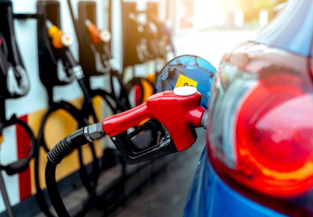 Заправка автомобиля