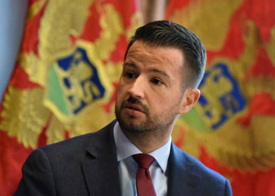 Президент Черногории Яков Милатович