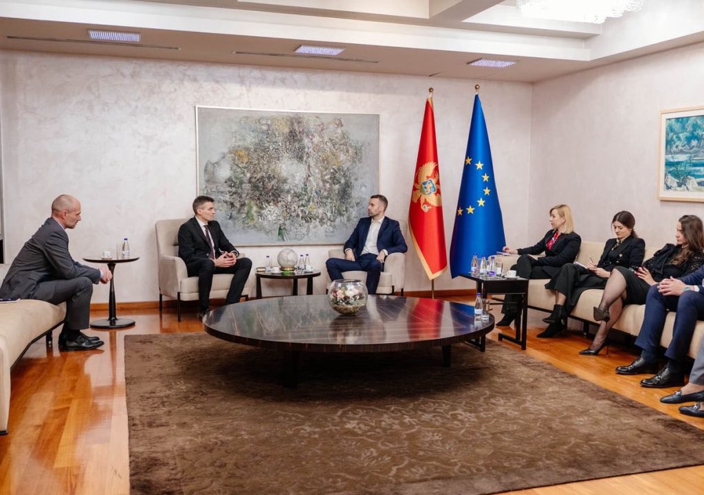 Премьер-министр Черногории Милойко Спаич