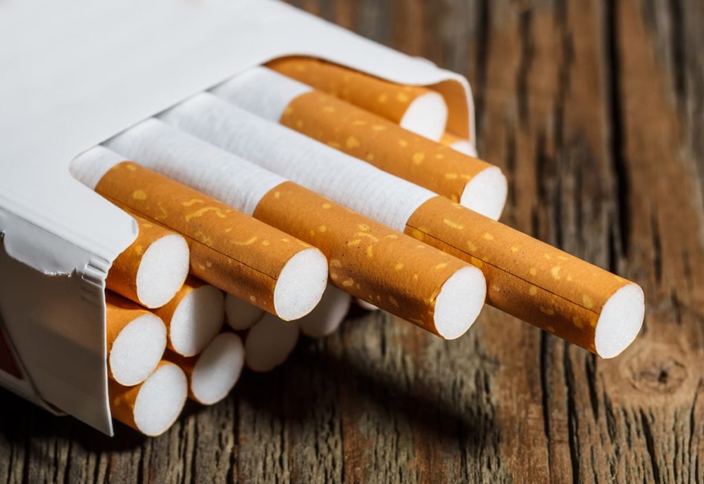 Пачка сигарет