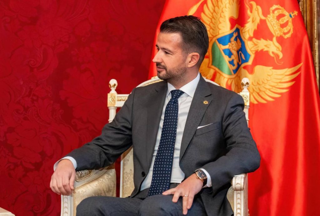 Президент Черногории Яков Милатович