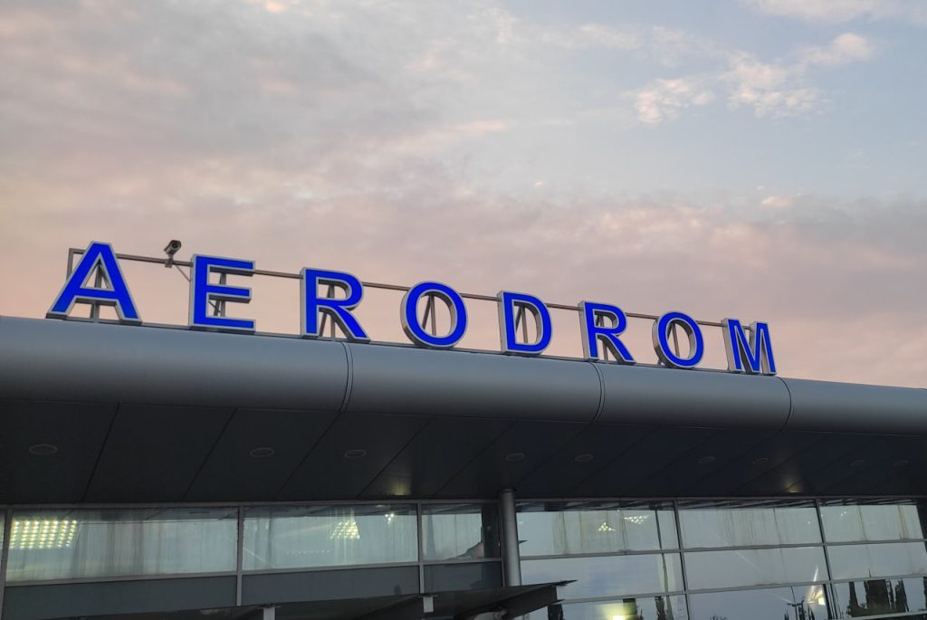 Аэропорт Подгорицы