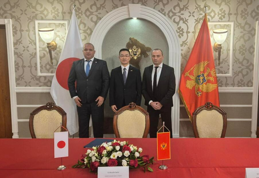 Правительство Японии выделило средства для Плевли и Колашина