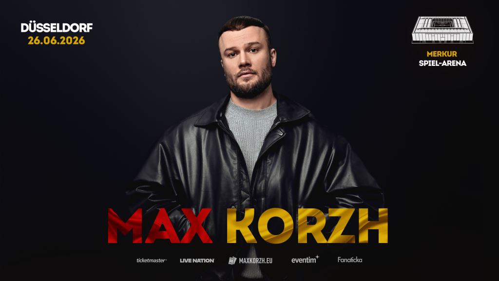 Афиша выступления Макса Коржа