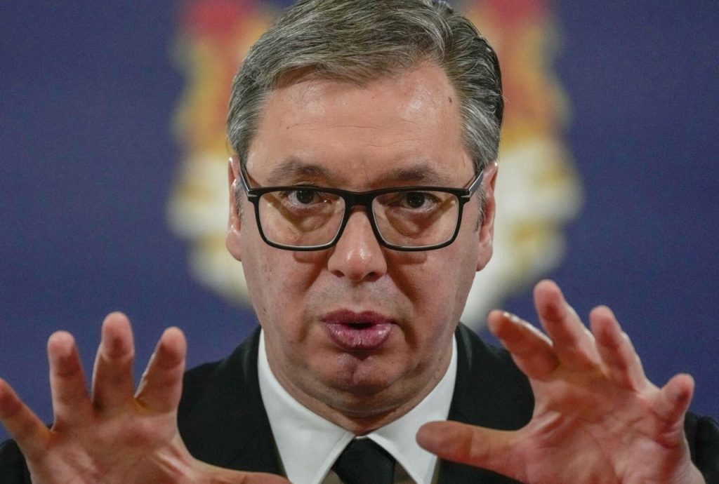 Президент Сербии Александр Вучич