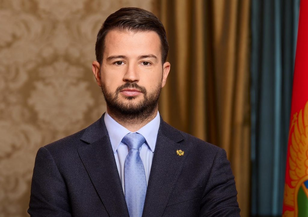 Президент Черногории Яков Милатович