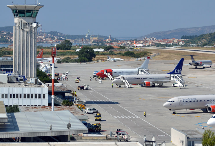 Аэропорт в Хорватии