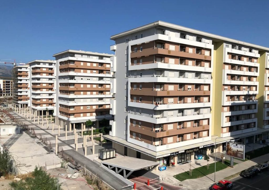 Новостройка в Черногории