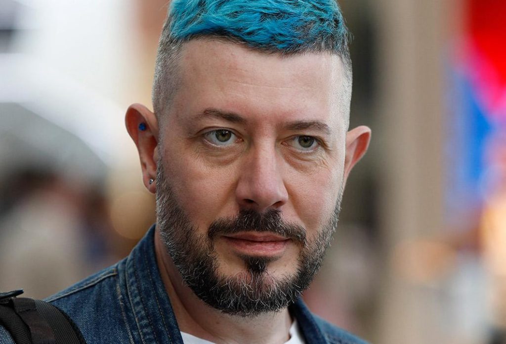 Российский дизайнер Артемий Лебедев