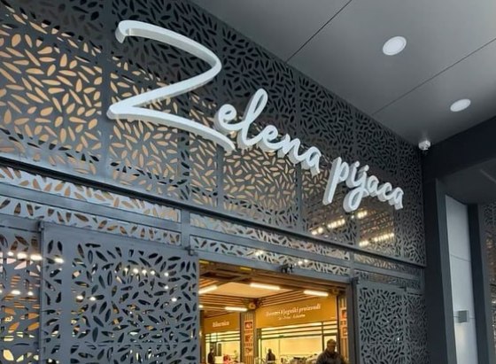 Зеленый рынок в Будве