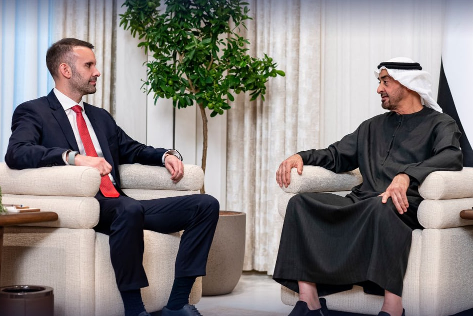 Черногория твердо стоит рядом с ОАЭ в трудные моменты