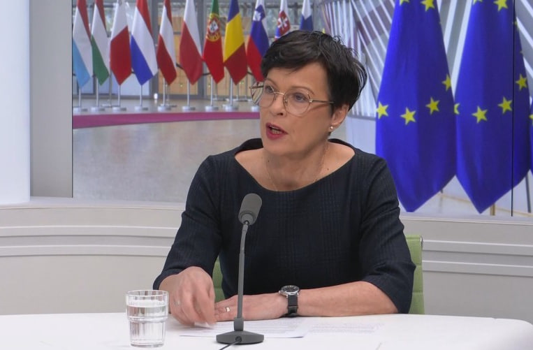 Еврокомиссар по вопросам расширения Марта Кос