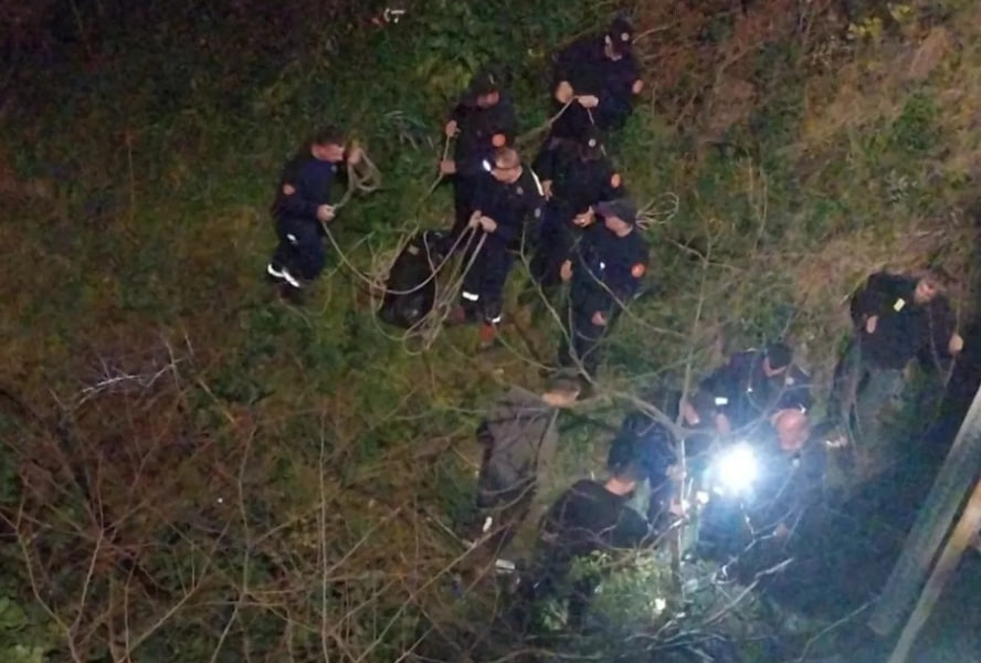 Спасатели в Подгорице