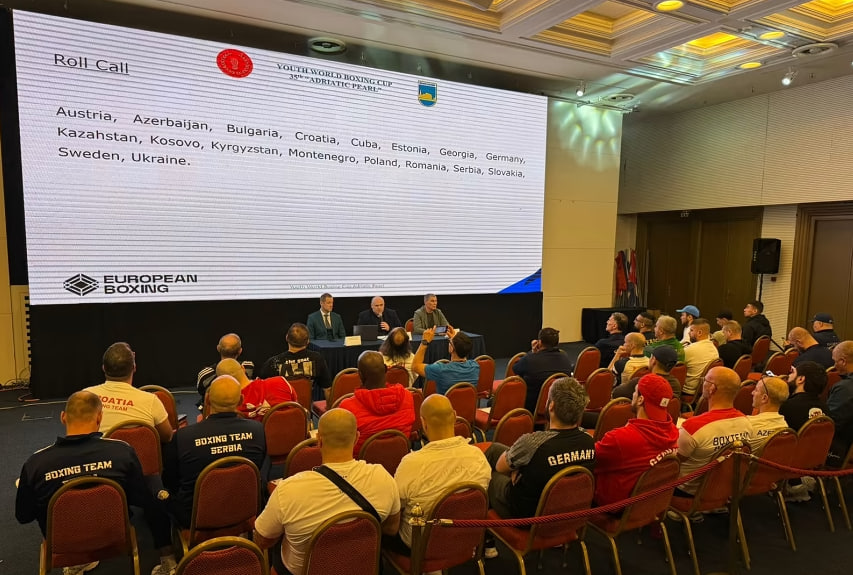 Международный турнир по боксу стартует в Будве