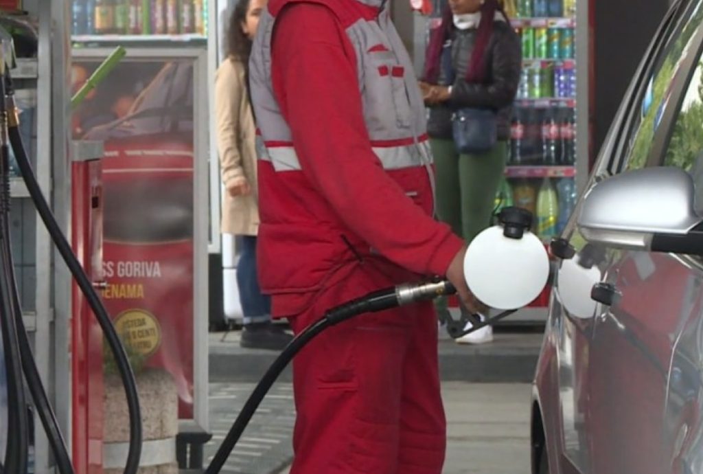 Заправка автомобиля