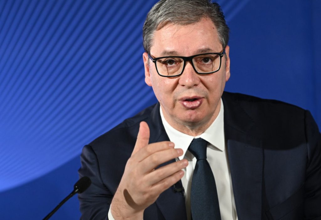 Президент Сербии Александр Вучич