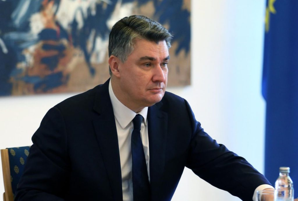 Президент Хорватии Зоран Миланович