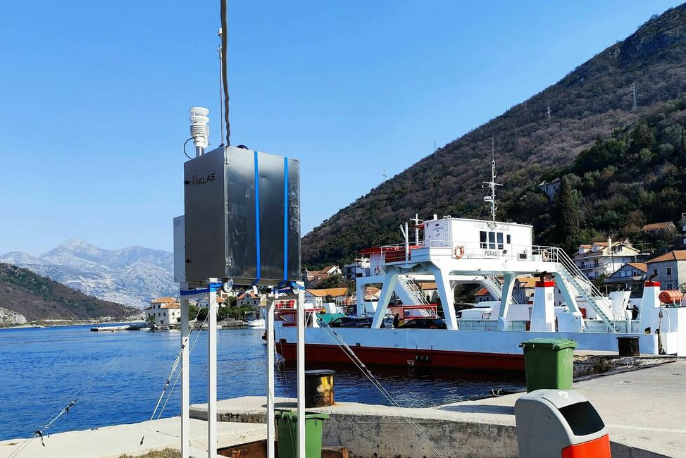 Станция мониторинга воздуха в Лепетане