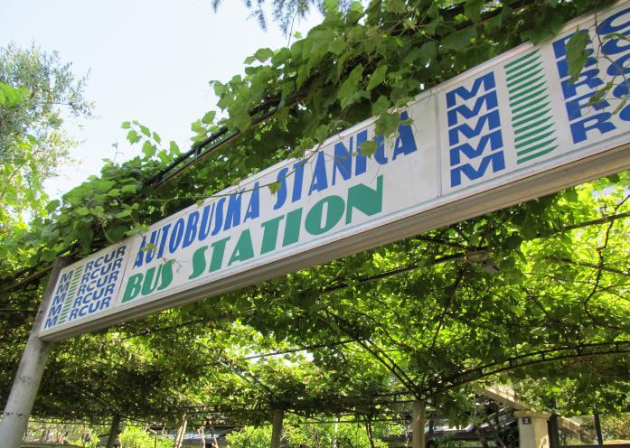 Автобусная станция Будвы