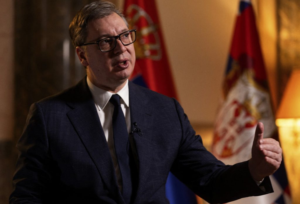 Президент Сербии Александр Вучич