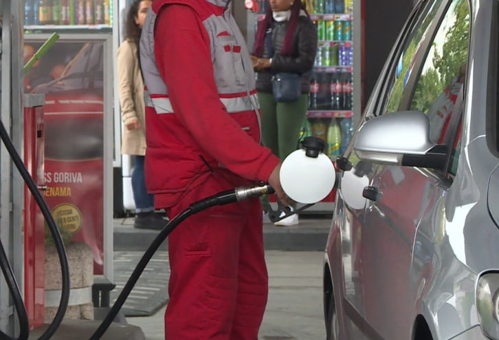 Заправка автомобиля