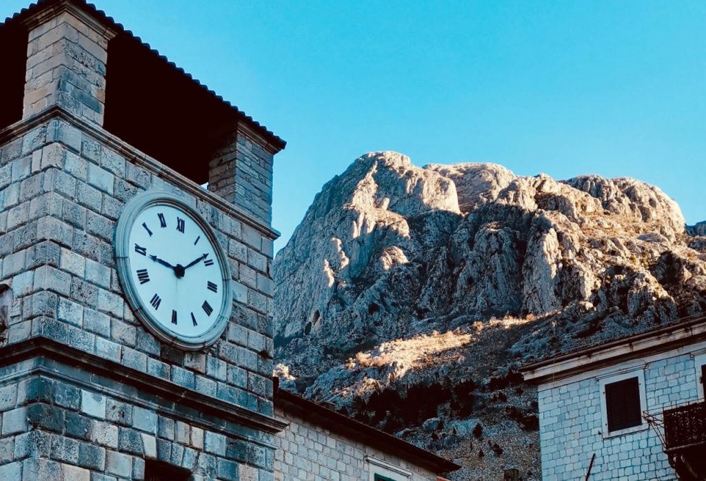 Башня с часами в Которе