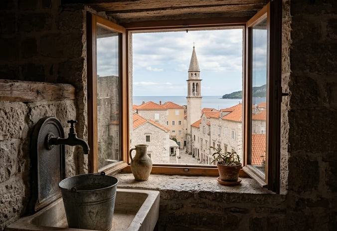 Старый город Будвы