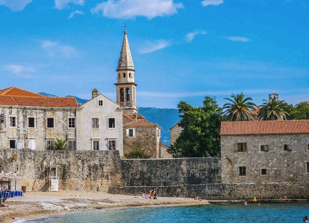 Старый город Будвы