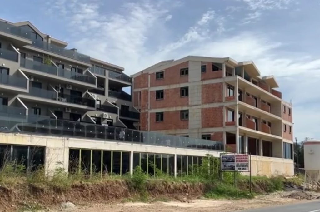 Новостройка в Черногории