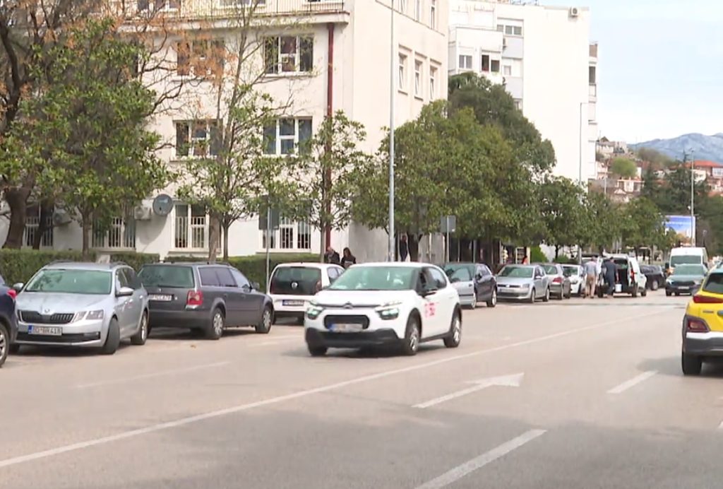 Дорожное движение в Черногории