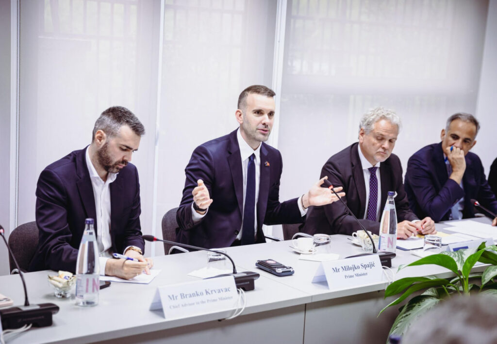 Премьер-министр Черногории Милойко Спаич