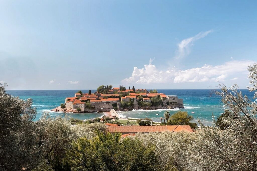 Остров Свети-Стефан