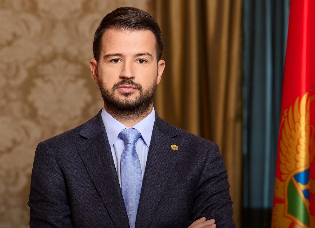 Президент Черногории Яков Милатович