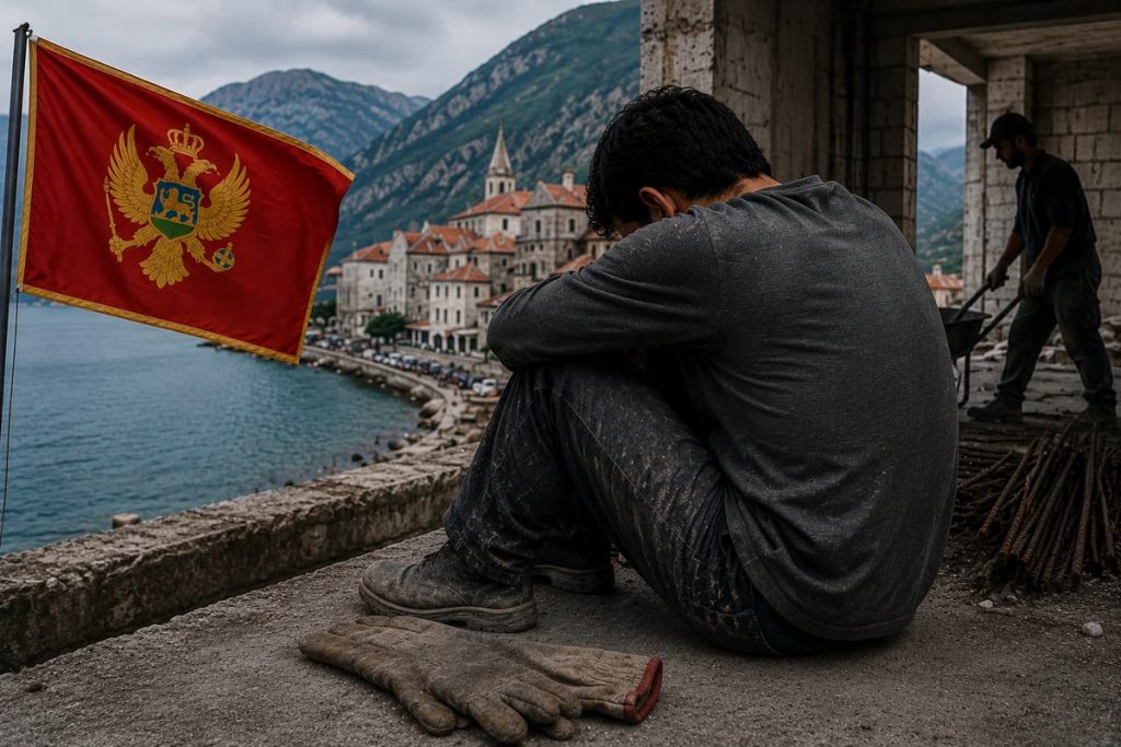 Азербайджанца эксплуатировали на стройке в Черногории