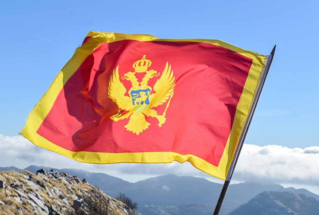 Флаг Черногории