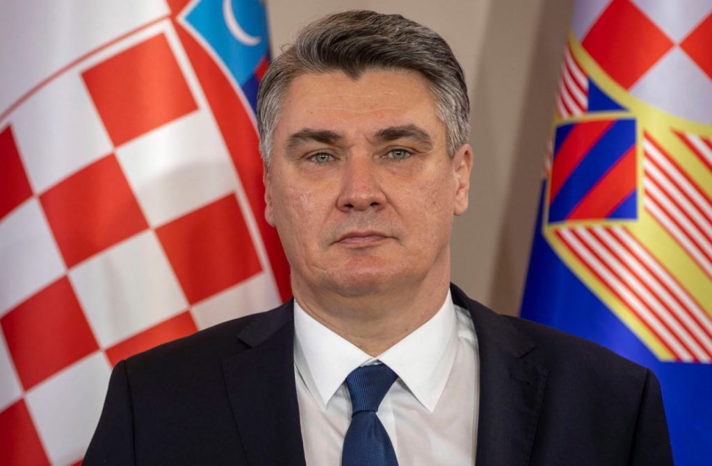 Президент Хорватии Зоран Миланович