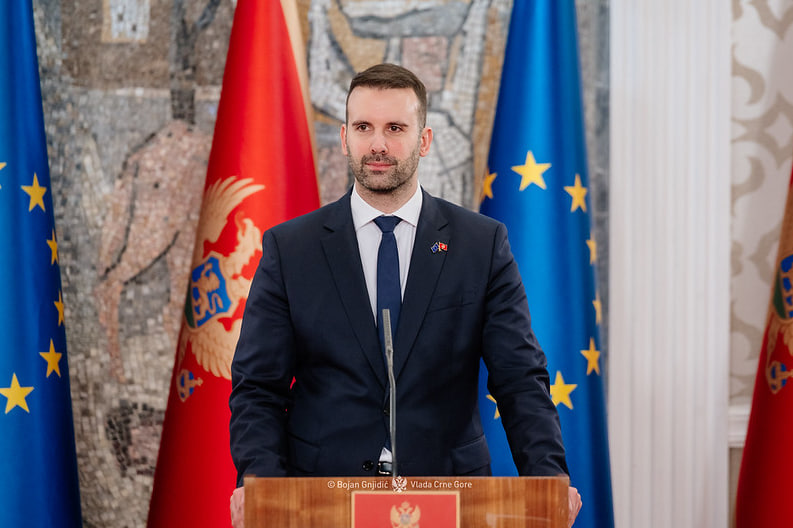 Премьер-министр Черногории Милойко Спаич