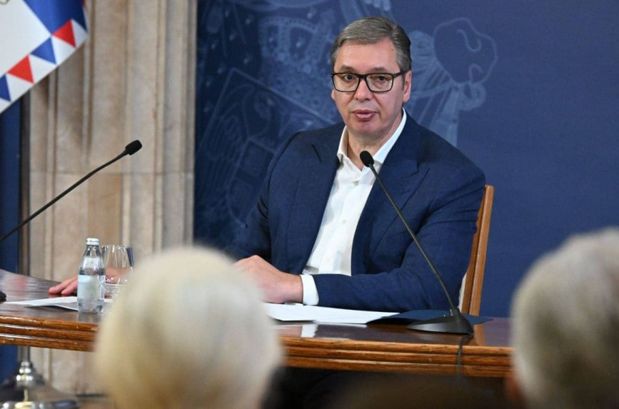 Президент Сербии Александр Вучич