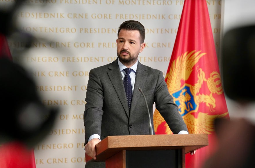 Президент Черногории Яков Милатович